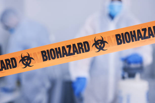 Professional Trauma Scene Cleanup technician working in Naches, WA